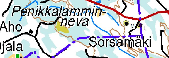 .1.2015 14:04 / 1 SHADOW - Main Result Calculation: Kyyjärvi Hallakangas N131 x 9 x HH144 "real case, forest 20-20-15" Assumptions for shadow calculations Maximum distance for influence Calculate