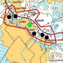 Palvelujen saavutettavuus: Alakoulu: 4,5 Päiväkoti: 4,5 Kauppa: 4,5 2007 2015 Analyysi