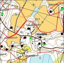 prosentteina 1978 1987 Palvelujen saavutettavuus Alakoulu: