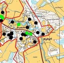 Palvelujen saavutettavuus Alakoulu: 2,0 km Päiväkoti: 2,5 km Kauppa: 2,0 km 2007 2015