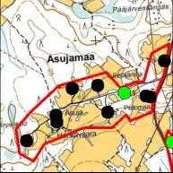 Palvelujen saavutettavuus Alakoulu: 4,0 km Päiväkoti: 4,5 km Kauppa: 4,0 km 2007 2015