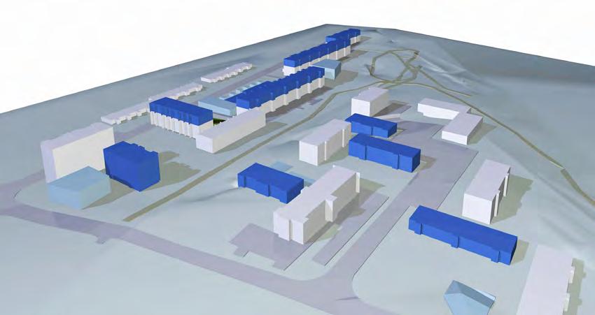 6. HUHTINIEMI Huhtiniemi on rakentamisajankohdalleen tyypillinen kerrostalolähiö. Alue on väljästi rakennettu, vehreä ja metsämäinen.