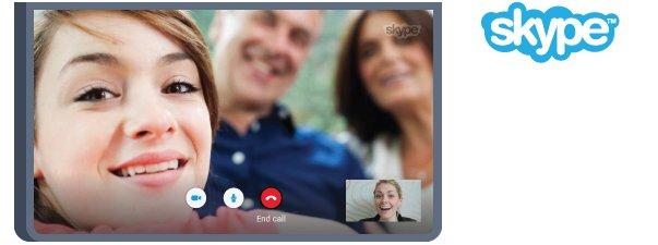 1.7 Se on maksuton Skype Philips TV Remote App on saatavilla ios- ja Android-laitteisiin. TV:n Skype -yhteydellä voit kokea ja jakaa mieleenpainuvia hetkiä muiden kanssa omalla kotisohvallasi.