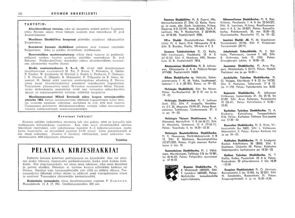 132 TÄHYSTIN: Alueidenvälinen turnaus, joka: oli alunperin määrä palata Tunisissa, sitten Riias'sG, alkaa viime t~e!ojen mukaan ensi tammikuun 27. pnä Amsterdamissa.