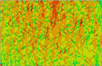 At damage initiation Deformation