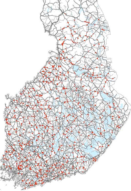 Havaintotieverkon suunnittelu 21