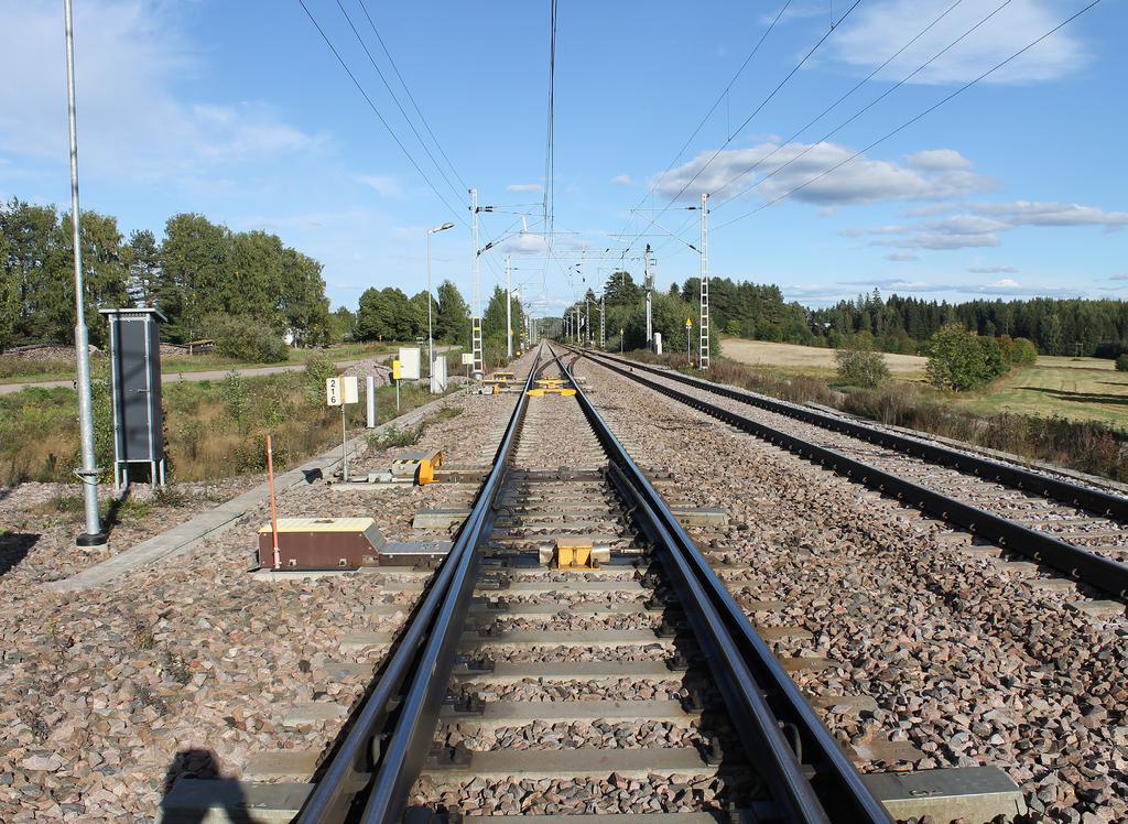 Liikenneviraston tutkimuksia ja selvityksiä 9/2017 Riku Varis