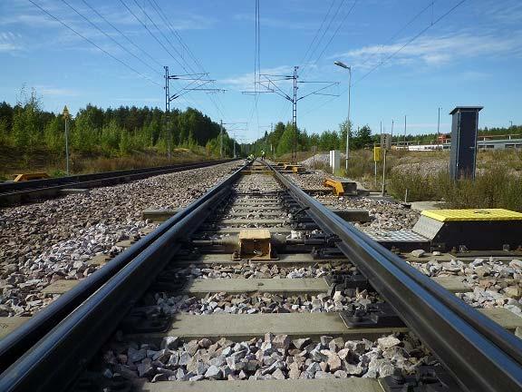 Kunnossapitäjiltä saatujen tietojen mukaan tämä vaihde täytyy tukea käytännössä joka syksy, joka viittaa merkittävään tukikerroksen heikkenemiseen.