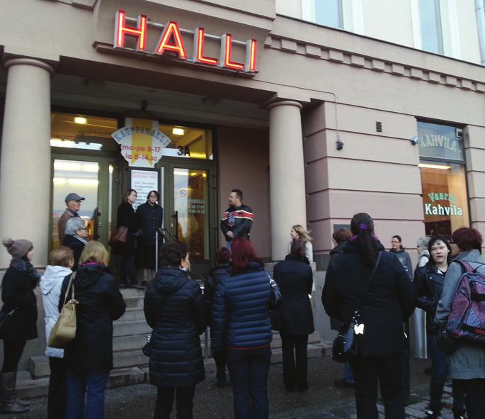 Lähiruokabussi kiidätti 40 kiinnostunutta päijäthämäläisille lähiruokatiloille Yhteenvetona venäläisten ostoskäyttäytymisestä Venäläiset arvostavat suomalaisia elintarvikkeita, jotka ovat aitoja,