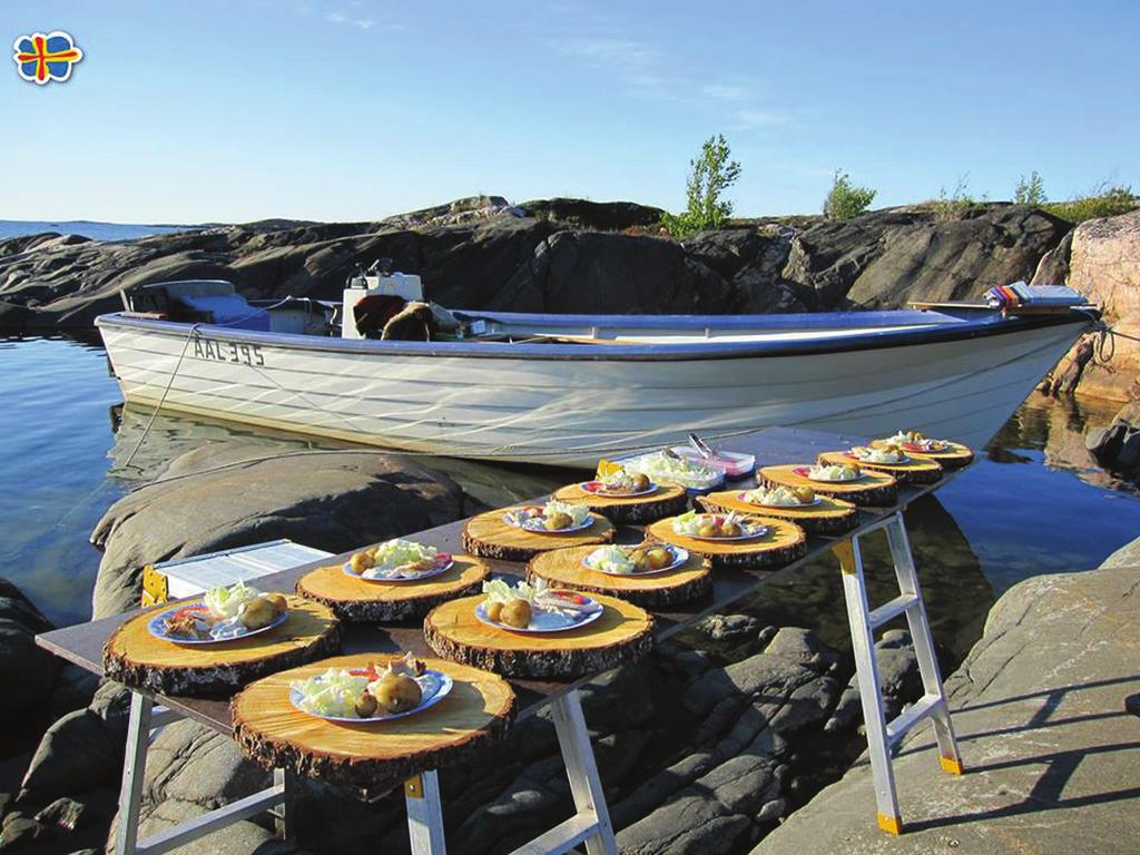 MatÅland i projektform Referensgruppen Ny Nordisk Mat på Åland har startat projektet MatÅland, som arbetar med att främja näringslivsutveckling på landsbygden, utveckla gastronomisk turism samt