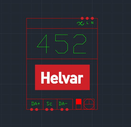 24 KUVA 19. DIGIDIM 452 1000 W yleissäädin. [13, Mukaillen] 6.