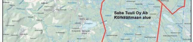 Tämän luontoselvityksen tarkoituksena on tuottaa tietoa voimajohtoreitin luonnon nykytilasta