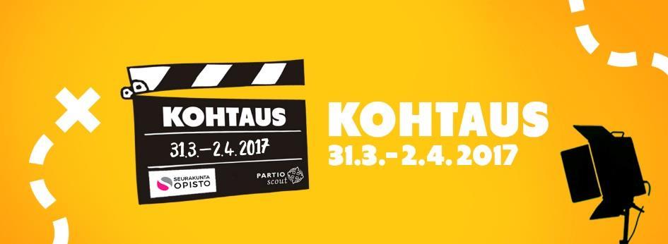 KOHTAUS 2017 Partion täydennyskoulutus- ja kehittämistapahtuma 31.3.-24.2017 Järvenpään Seurakuntaopistolla Alustava ohjelma, muutokset mahdollisia ja todennäköisiä. Perjantai 31.3.2017 18.