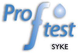 REPORTS OF FINNISH ENVIRONMENT INSTITUTE 0 Proficiency Test SYKE a/0 Volatile organic compounds in water and soil