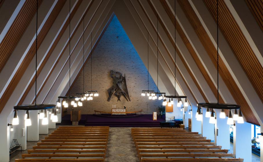 Joutjärvi church, Lahti/ Vuorelma Architects