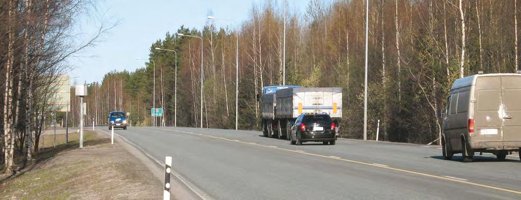 Kaakkois-Suomen välillä sekä myös yhteytenä satamiin ja rajanylityspaikoille.