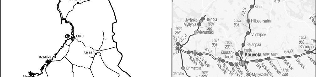 1 ONNETTOMUUS 1.1 Tapahtuma aika ja paikka Vaihtotyöyksikkö törmäsi raidepuskimeen ja kaksi säiliövaunua suistui Kotkan Mussalon sataman raiteella 822 perjantaina 8.7.2016 kello 21.32. Kuva 1.