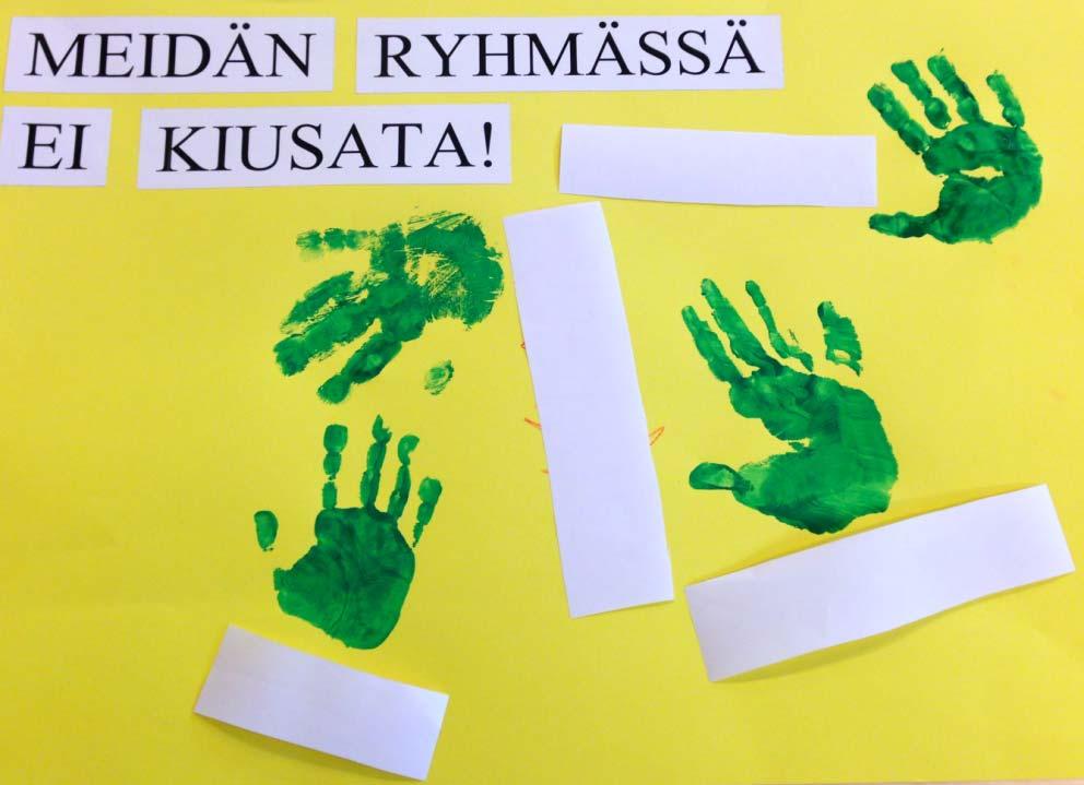 37 Kuva 2: Meidän ryhmässä ei kiusata sopimus 6.