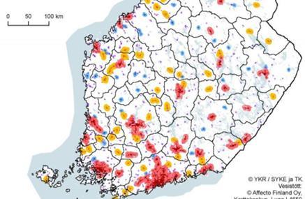 Alueen ja valtatien 3 sijoittuminen kasvavien suurten kaupunkiseutujen Tampereen kaupunkiseudun ja Pääkaupunkiseudun väliin osana HHT liikennekäytävää vahvistavat alueen kehittymismahdollisuuksia ja