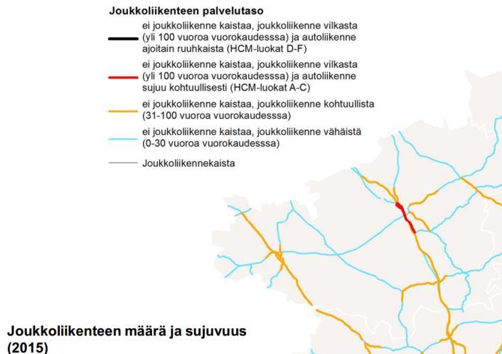 2.7 Liikenneturvallisuus Onnettomuustiheys valtatiellä 3 on Hämeenlinnan eteläpuolisilla osuuksilla merkittävän korkea. Vastaavasti onnettomuusaste on hyvin alhainen.