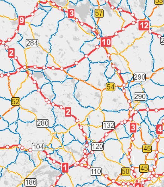 5.2 Liittymät Kanta-Hämeen alueella valtatielle 3 on selviä perusteltuja liittymätarpeita, joiden toteuttaminen on tehdyissä selvityksissä todettu mahdolliseksi ja joiden voidaan olettaa toteutuvan: