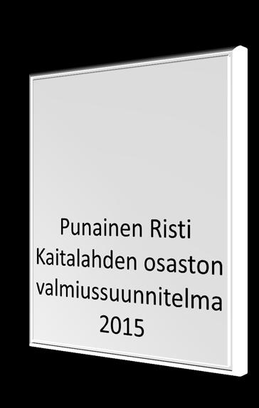 Osaston valmiussuunnitelman rakenne 1.