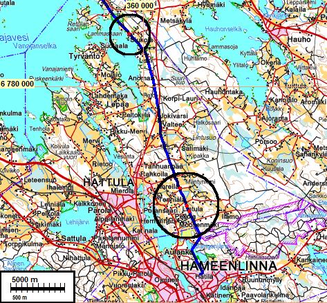 Sisältö Kansikuva: Perustiedot... 2 Yleiskartta... 3 Muinaisjäännösten merkintä... 3 Menetelmä... 4 Maastoon merkityt muinaisjäännökset... 5 1 HATTULA VITTIÄNTIE... 5 2 HATTULA RAUHALA.