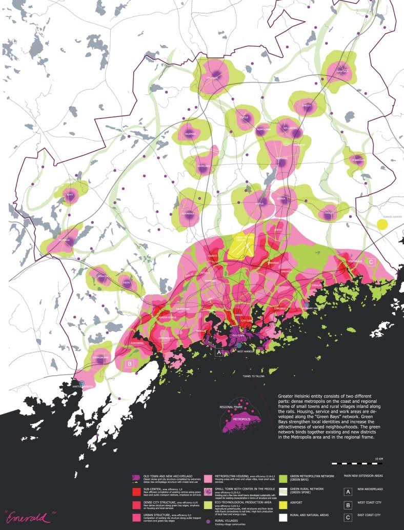 UUDEN OULUN KEHITYSKUVA vaihtoehtoiset tulevaisuusskenaariot >