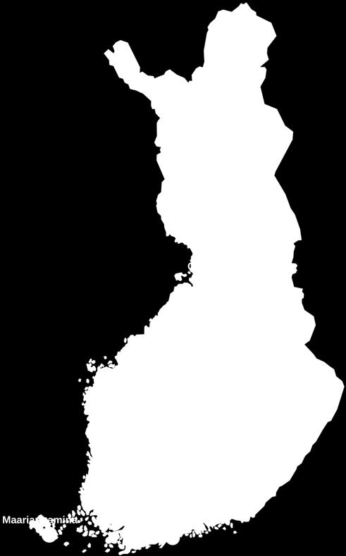 kuntaa NYKYISET AVI ALUEET Itäiselle
