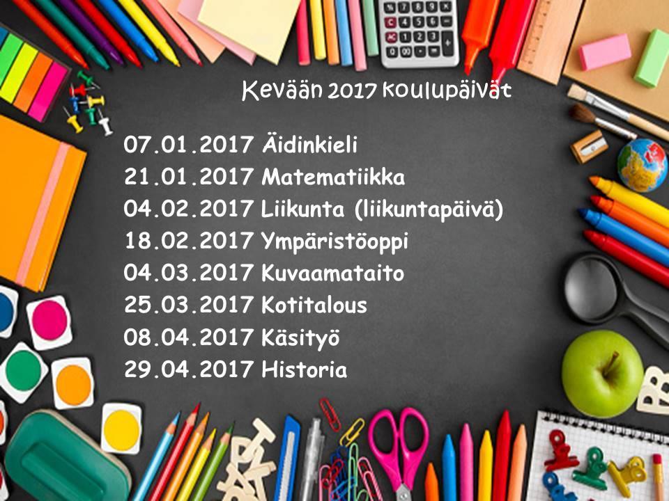 Kevään 2017