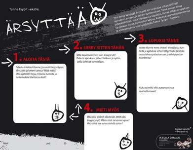 Ärsyttää 5 Aggressiivisuus, raivo, viha ja ärsyyntyminen ovat alkuvoimaisia tunteita, täynnä tahtoa ja energiaa. Mutta miten niiden kanssa pärjää?