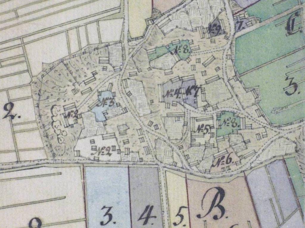3 Osa keskiajan tiloista on mahdollisesti ehtinyt autioitua ennen vuotta 1540, sillä saman vuosikymmenen maakirjoissa esiintyy Tapanilassa viisi ns. ulkokylämiestä.