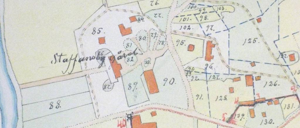 5 Kartta 6: Tutkimusalue vuonna 1902.