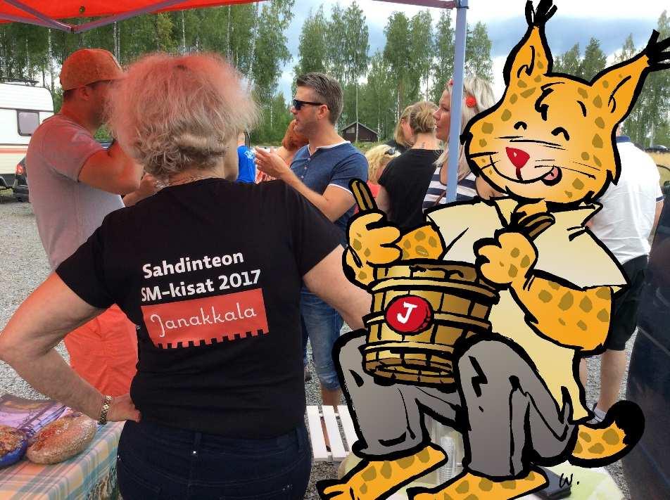 Sahdinvalmistuksen SM-kisat 2017, Janakkala 5.8.2017, klo13-17.