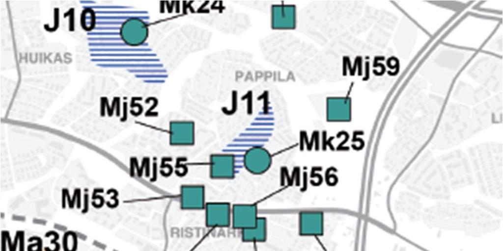 Kantakaupungin yleiskaava 2040 -luonnoksessa asemakaava-alue on osoitettu Yhdyskuntarakenne -kartalla Asumisen alueeksi, joka varataan pääosin asumiselle sekä sitä palveleville toiminnoille ja