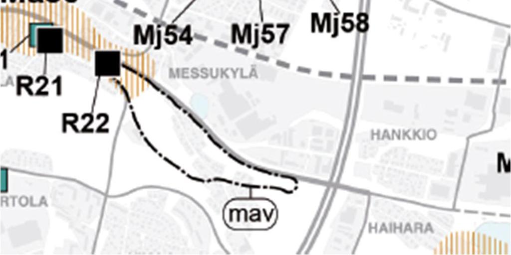 Kulttuuriympäristön suojelu -kartalla (kartta 5) Ristinarkun alueelle on merkitty useita muinaisjäännöskohteita. Asemakaava-alueella 8510 on merkintä Mj56 (Muinaisjäännöskohde Veijanmäenkatu).