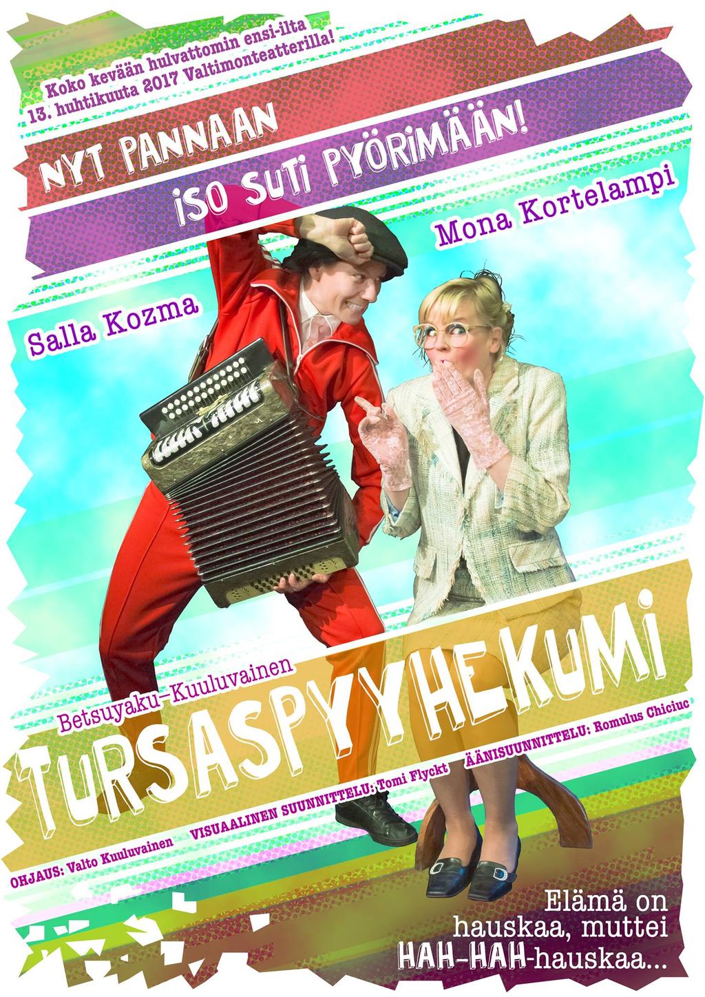 Kevään hulvattomin musikaali kertoo salaisuuksista, totuuden etsinnästä ja rakkaudesta! Se tarjoaa kunnon naurukuurin pahempaankin romantiikan nälkään, eikä taatusti jätä ketään kylmäksi!