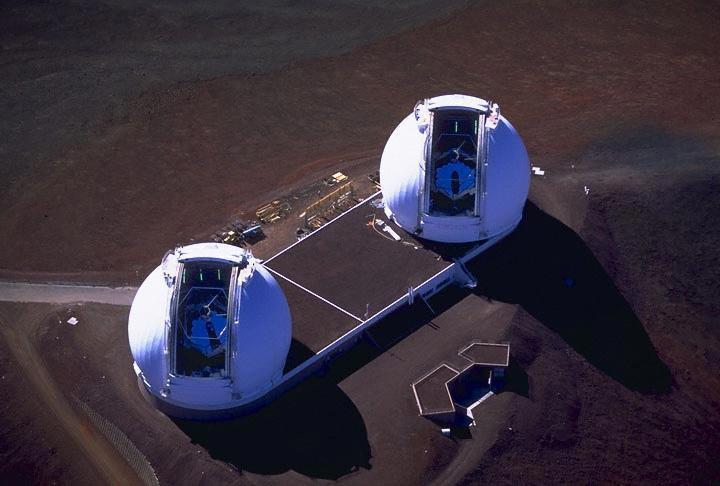 VLT-I, Keck 1-2, Large Binocular Telescope LBT ja Keck 1-2