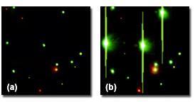 fotonit Luetaan valotuksen jälkeen CCD:n lukeminen (Wikipedia) CCD blooming :