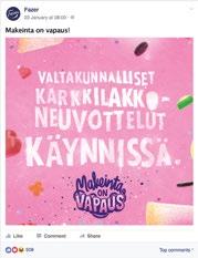 fi FACEBOOK, INSTAGRAM, YOUTUBE TARROITUS UUDEA IMEEÄ: FUN-PUSSIT,