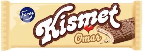 TOUKOKUU MAJ KISMET HURMASI OMARIN Kismet Omar 55 g 701485 Kismet Omar 55 g 45 kpl/myks, st./förs.enh.