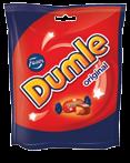 Suklaamakeiset & -snacksit 403748 Dumle Original 220 g