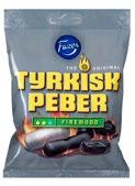 *6411404028356* *6416453028227* *6416453428225* Tyrkisk Peber Firewood 150 g 24