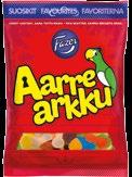 Frutti Fruity Choco 170 g 42 kpl 403623 Pantteri Mix 180 g 42 kpl 403624 Ässä Mix