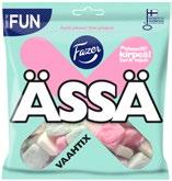 Makeispussit Godispåsar FUN-sarja 403784 Ässä Mekanix 280 g 12 ps/ltk T 864991