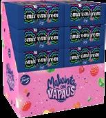 Frutti Mix 350 g 12 x 12 = 144 ps *6416453434172* *6416453034143* ptu 1 koodi 403391 Tutti Frutti + choco