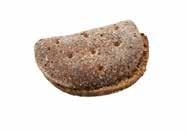 Kokeile Ruispuolikuuta, se tuo täytteet näyttävästi esille. Kokeile!