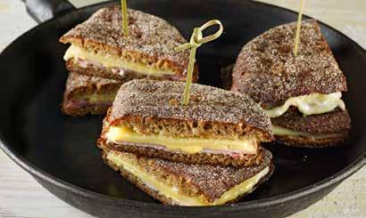 Hyödynnä sandwich-myynnissäsi Lantmännen Unibaken muokattavat tarjouspohjat.