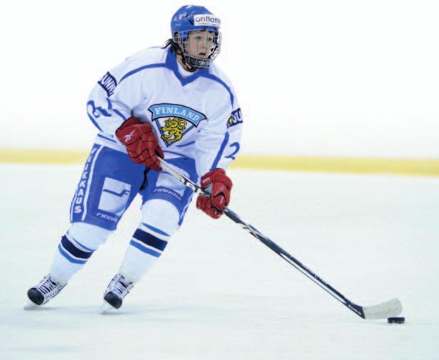 FINNS AND SWEDES TRY TO break STREAk OF CANADA - USA FINALS The battle for the gold medals in Women s international hockey has mostly been a tugof-war between Canada and USA.