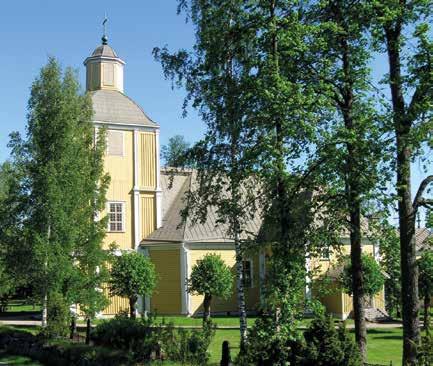 HAUSJÄRVEN SEURAKUNTA Hausjärven seurakunnan toimitiloista kirkonkylässä ovat 1789 valmistunut Hausjärven kirkko, joka peruskorjattiin vuosina 2010-2011.